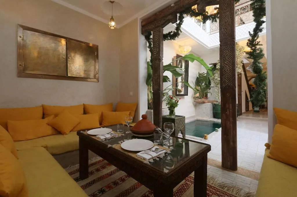 Restaurant, Riad Beata, Marrakech