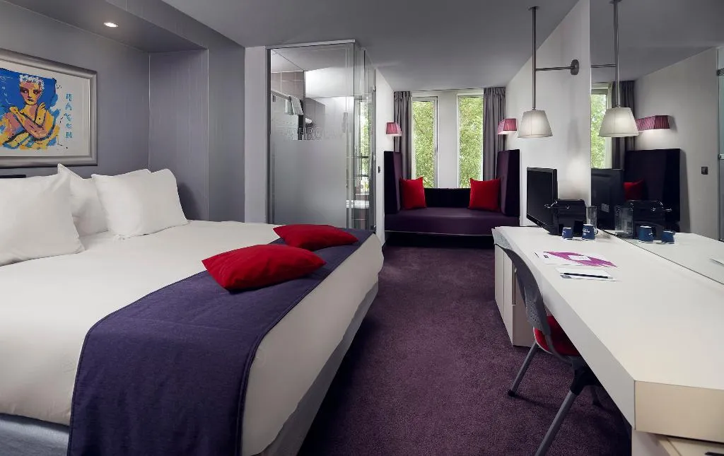 DOUBLE DELUXE Room, WestCord Art Hotel Amsterdam 4, Amsterdam