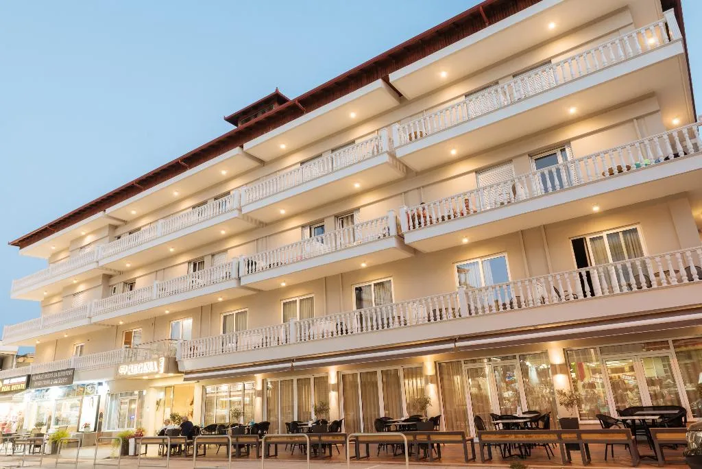 General view, Regina Mare Hotel, Thessaloniki