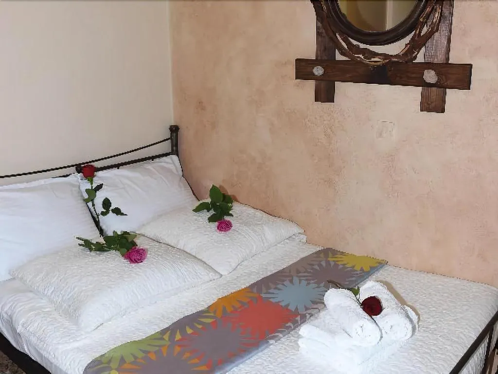 Room, Villa Toula, Santorini