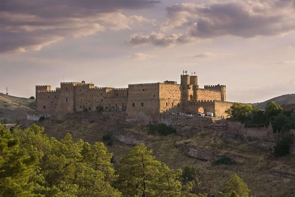 General view, Parador de Sigüenza, Madrid