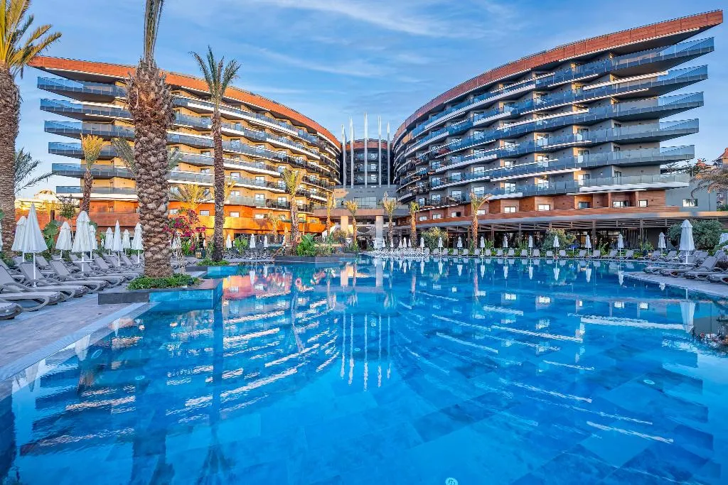General view, Kirman Calyptus Hotel, Antalya