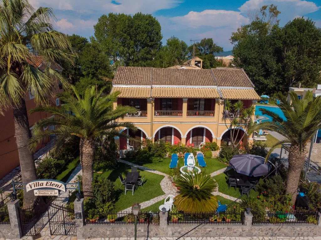 General view, Villa Eleni, Corfu