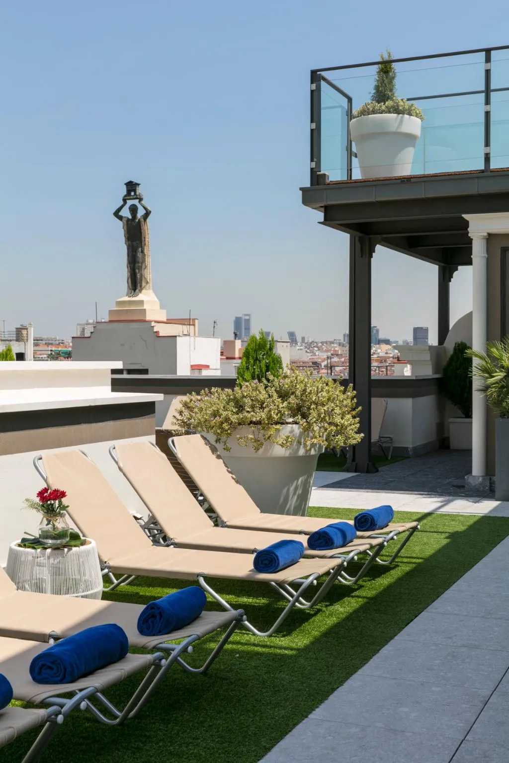 Terrace, Emperador, Madrid
