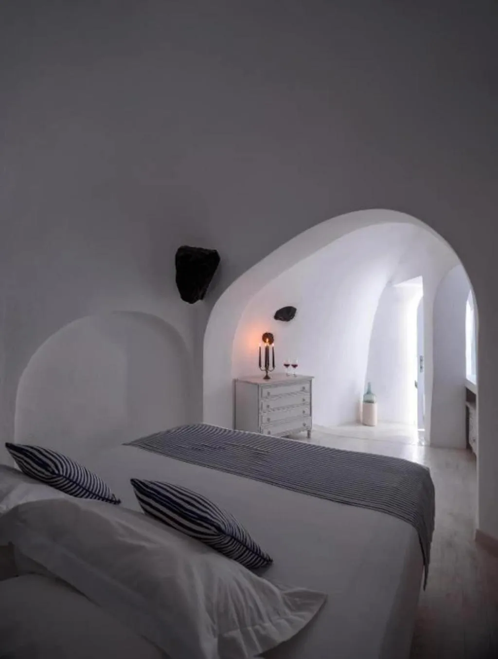 Room, Zenith Blue, Santorini
