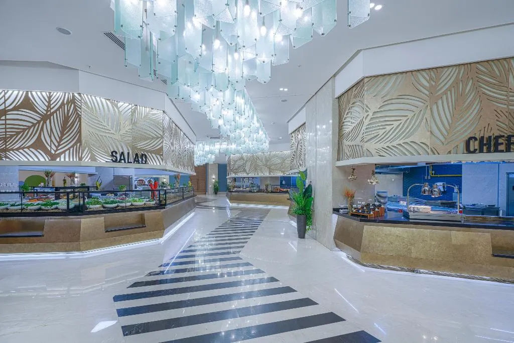 Restaurant, Kirman Calyptus Hotel, Antalya