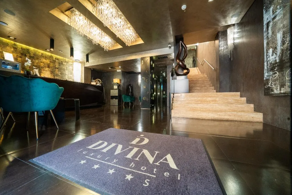 Lobby, Divina Luxury Hotel, Rome