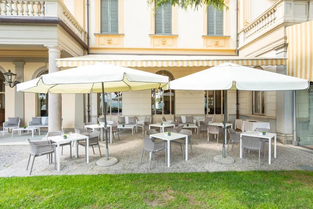 Restaurant, Grand Hotel Victoria, Milan
