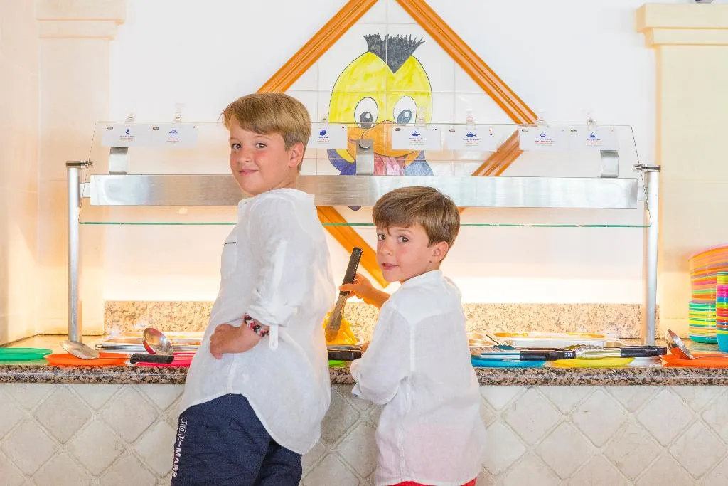 Restaurant, Royal Son Bou Family Club, Menorca