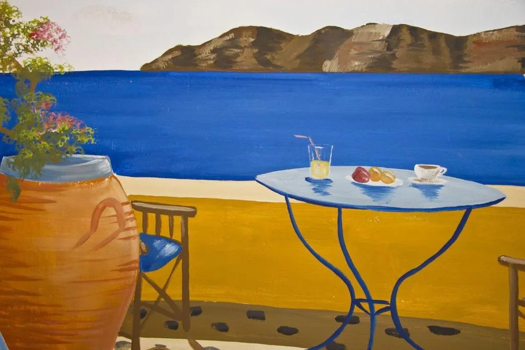 Lobby, Sweet Pop - Adults Only, Santorini