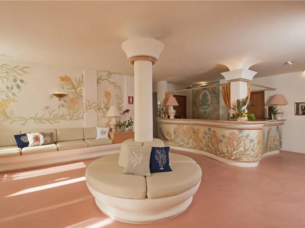 Lobby, Hotel Palau, Olbia