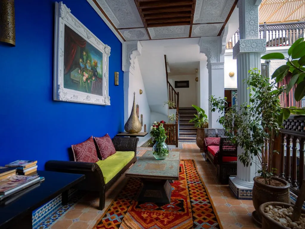 General view, Riad 58 Blu, Marrakech