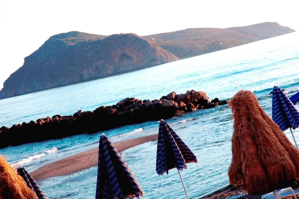 Beach, Ermis Suites, Crete