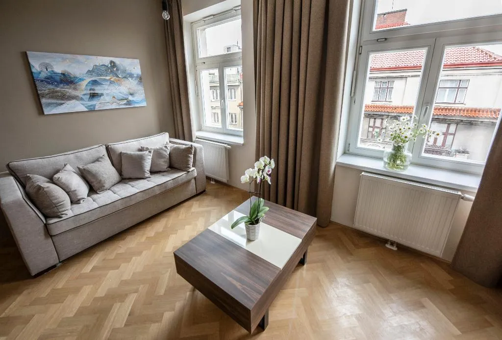 APARTMENT CLASSIC ONE BEDROOM Room, Letna Garden Suites, Prague