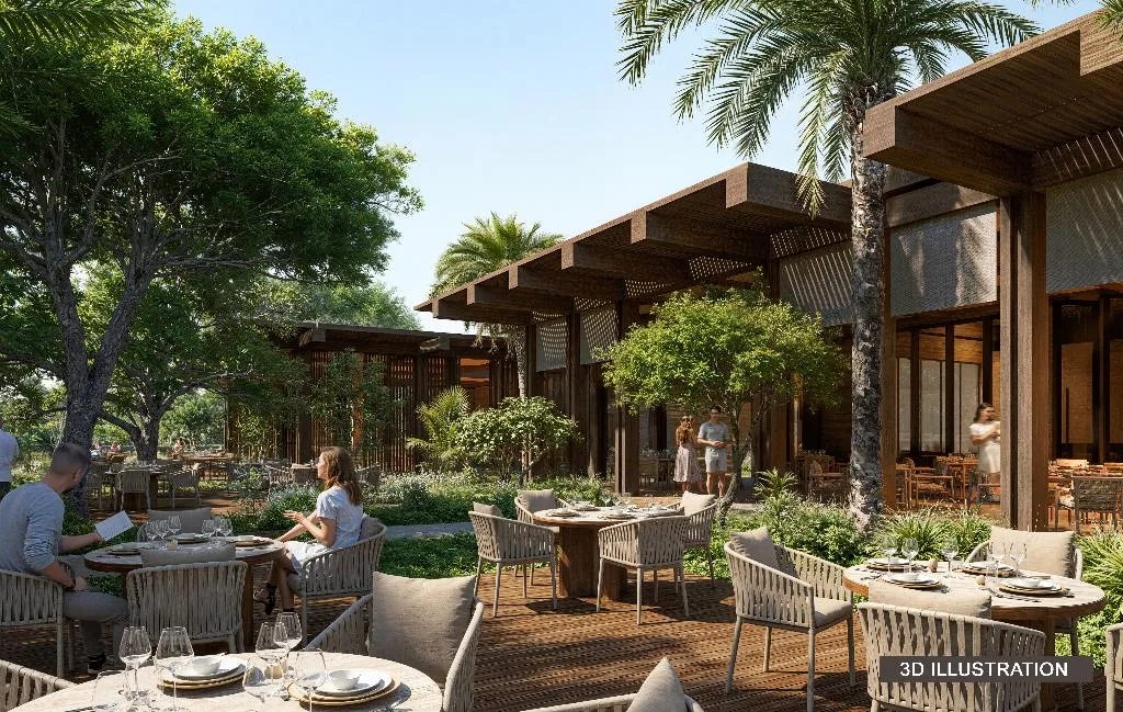 Terrace, Voyage Kundu Hotel, Antalya
