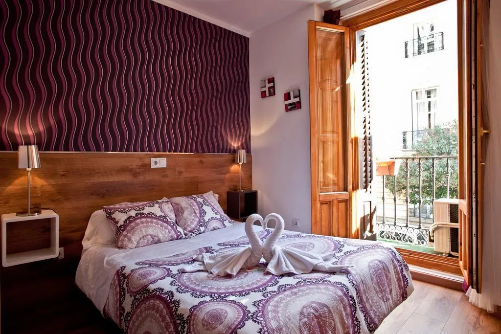 General view, Hostal Abel Victoriano, Madrid