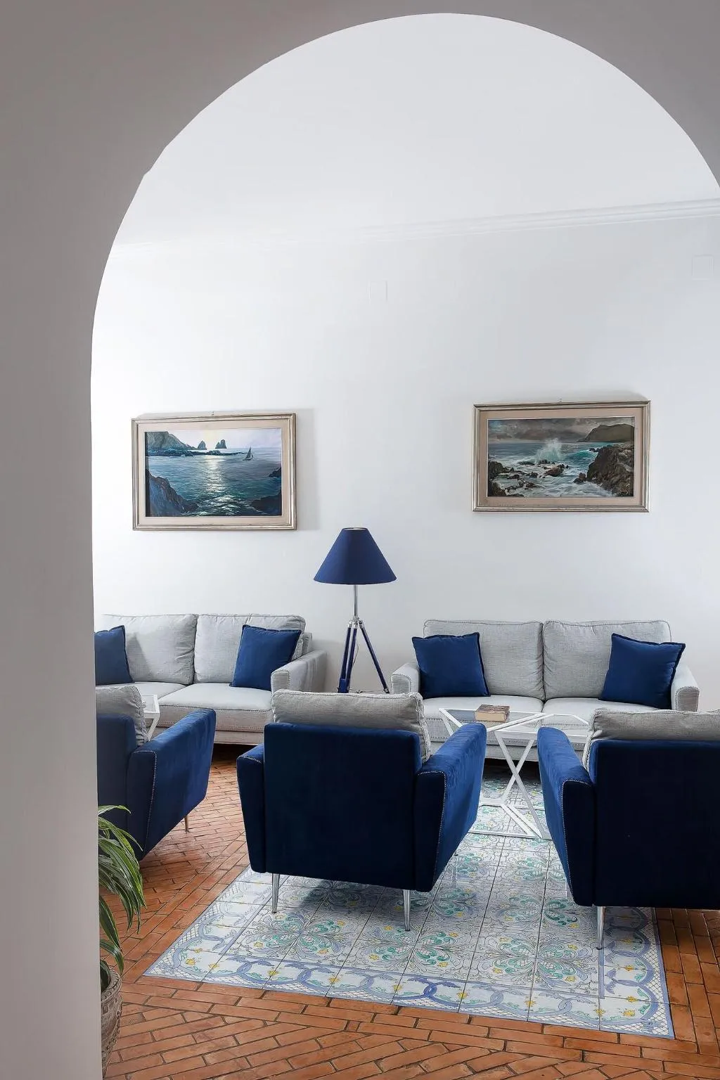 Lobby, Relais Maresca Luxury Small Hotel, Naples
