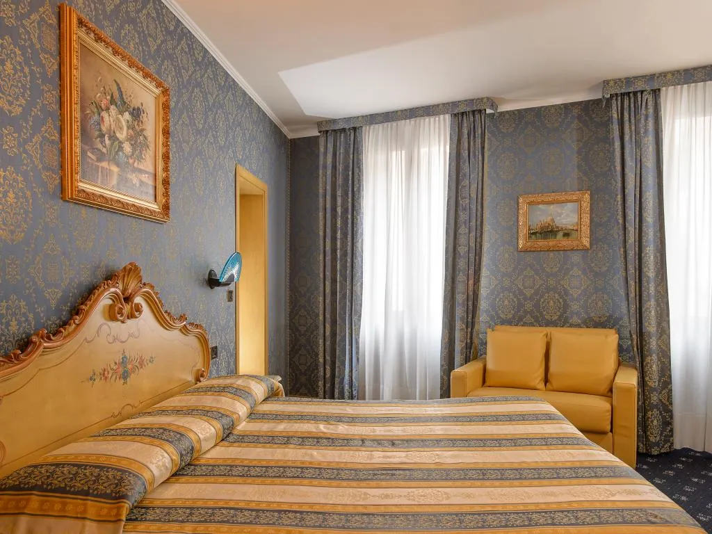 Room, Hotel Santa Marina, Venice