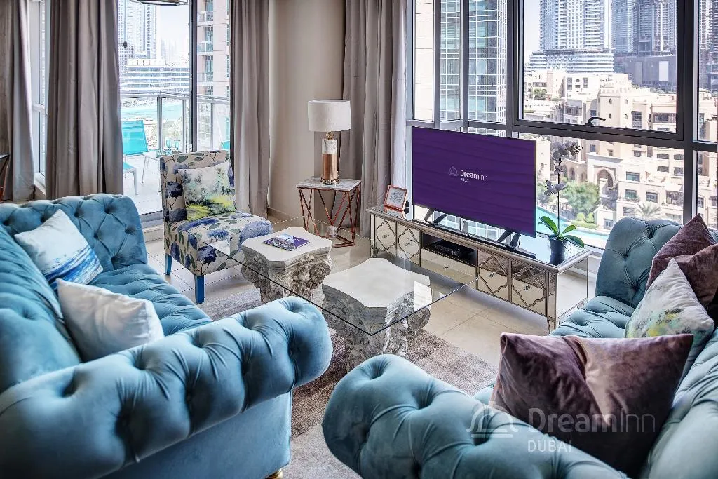 APARTMENT FOUR BEDROOMS Room, Dream Inn Dubai Apartments-Burj Residences, Dubai