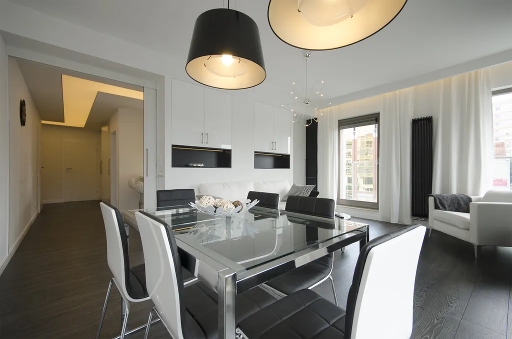 APARTMENT DELUXE TWO BEDROOM Room, Dom & House – Apartmenty Waterlane, Gdansk