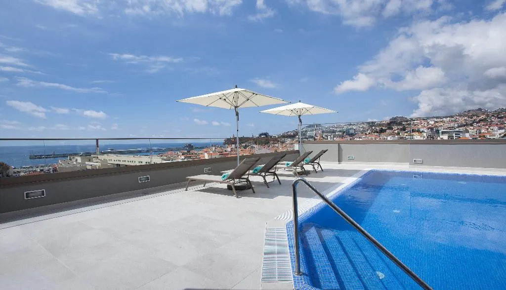 Pool, (Madeira) Turim Santa Maria Hotel, Madeira