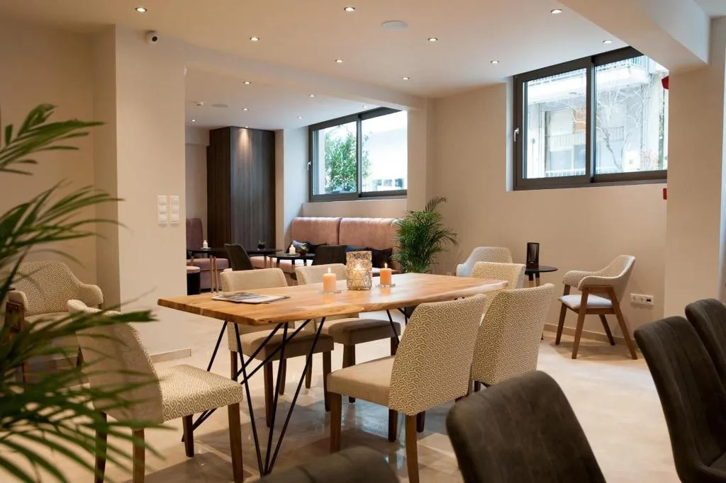 Restaurant, Athens Platinum Rooms And Suites, Athens