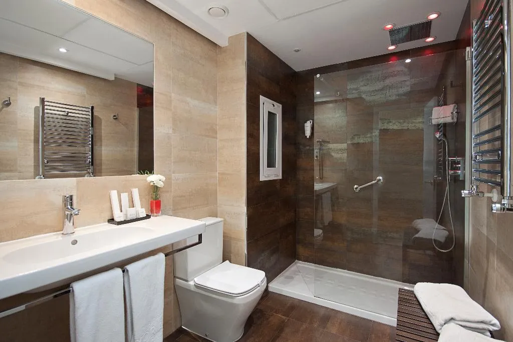 DOUBLE SINGLE USE WITH VIEWS Room, Grupotel Mayorazgo, Madrid
