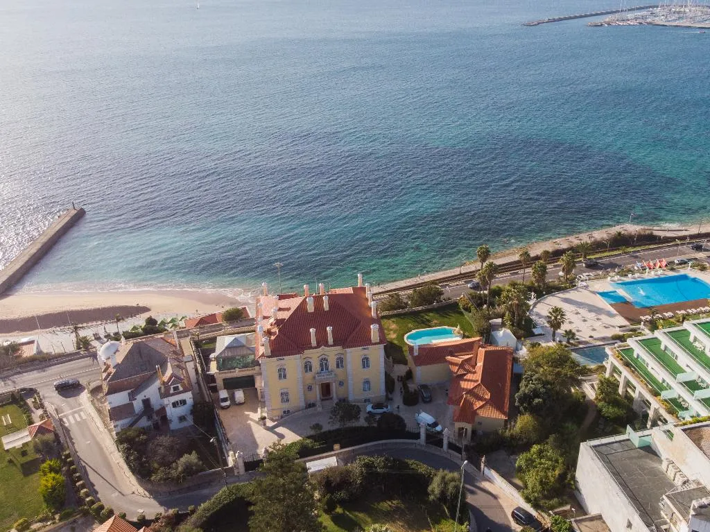 Beach, Estoril Vintage Hotel, Lisbon