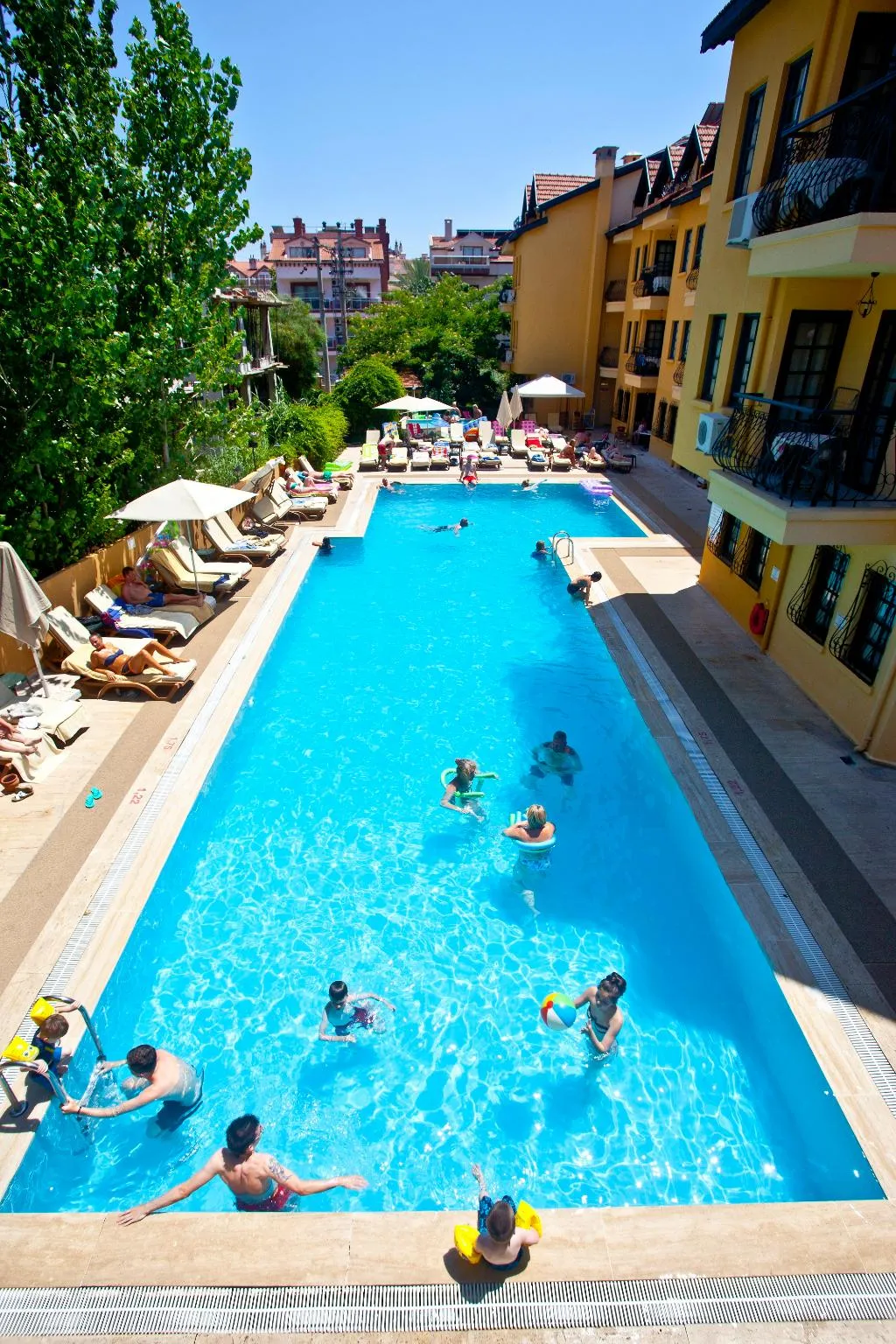 Pool, T & G Apartments, Dalaman