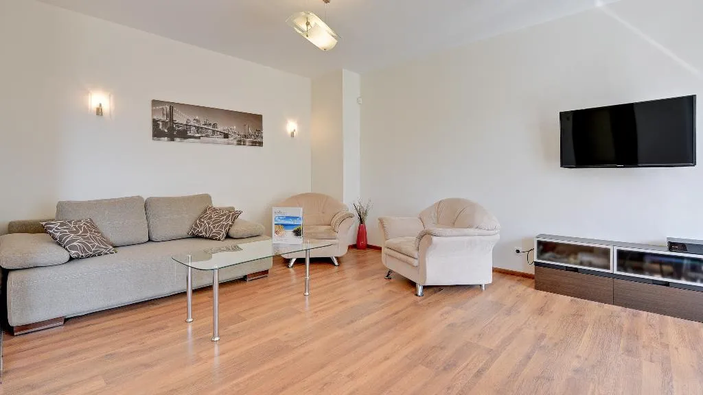 APARTMENT CLASSIC ONE BEDROOM Room, Dom & House Apartments Parkur Sopot, Gdansk
