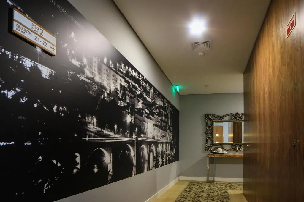 Lobby, Hotel Fonte Velha, Porto