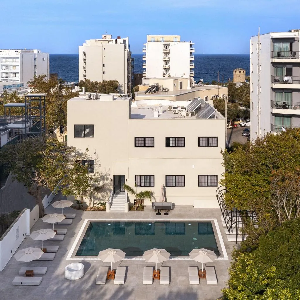 General view, Naillac Boutique Hotel, Rhodes