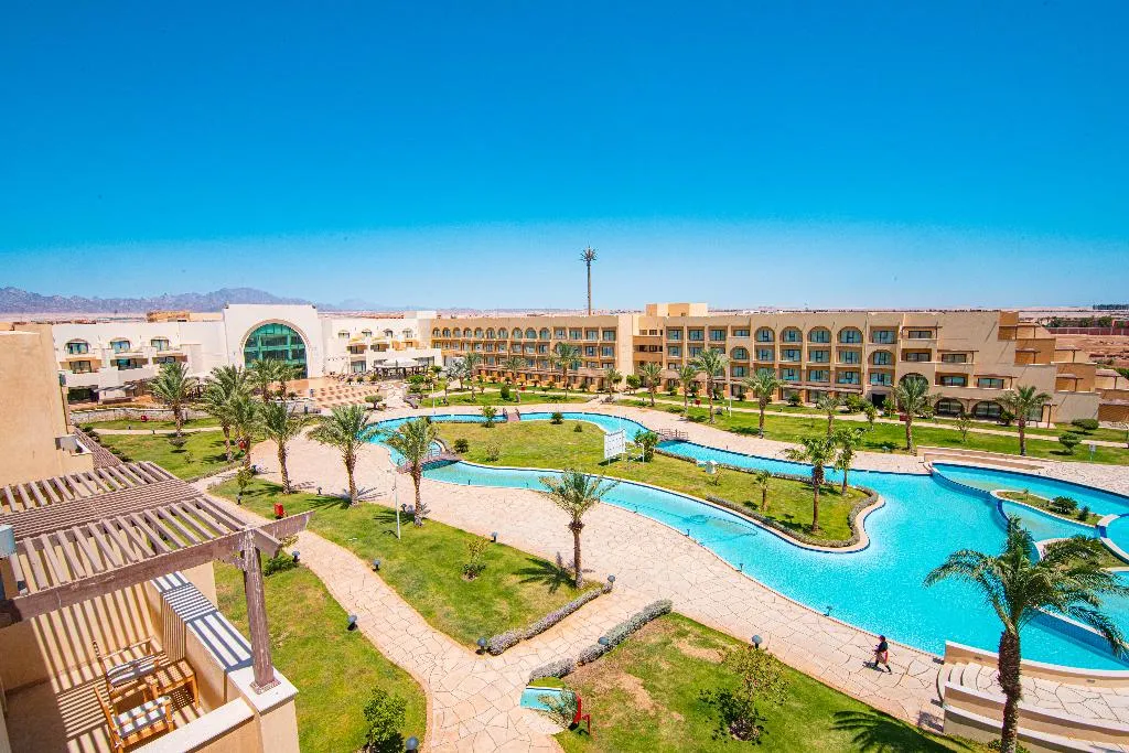 General view, Mövenpick Waterpark Resort & Spa Soma Bay, Red Sea Riviera