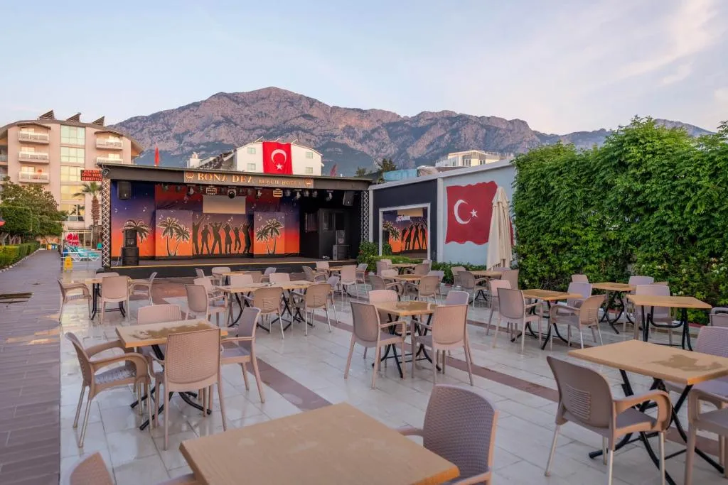 Terrace, Lims Bona Dea Beach Hotel, Antalya