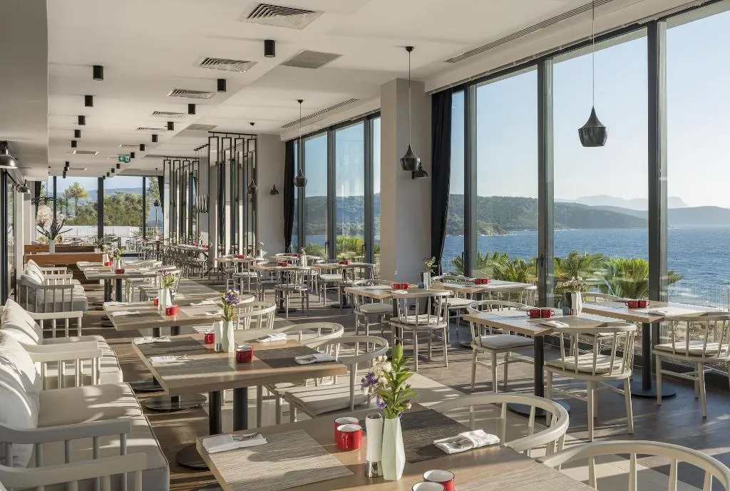 Restaurant, Le Meridien Bodrum Beach Resort, Bodrum