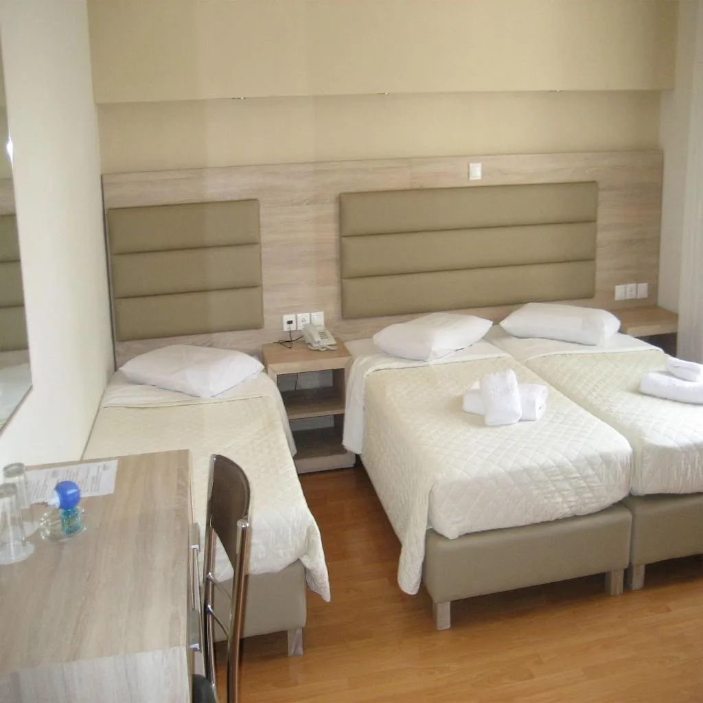Room, Elikon Hotel, Athens