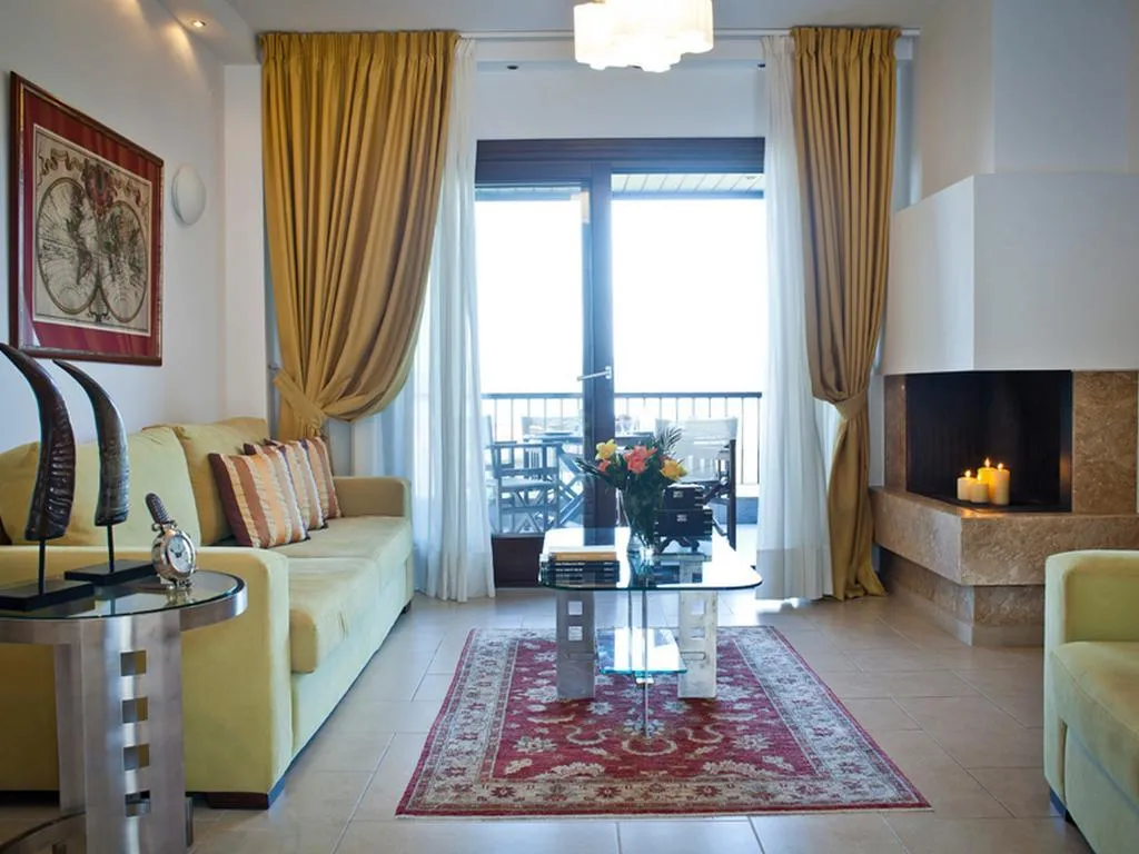 VILLA EXECUTIVE THREE BEDROOMS Room, Athos Villas Luxury, Thessaloniki