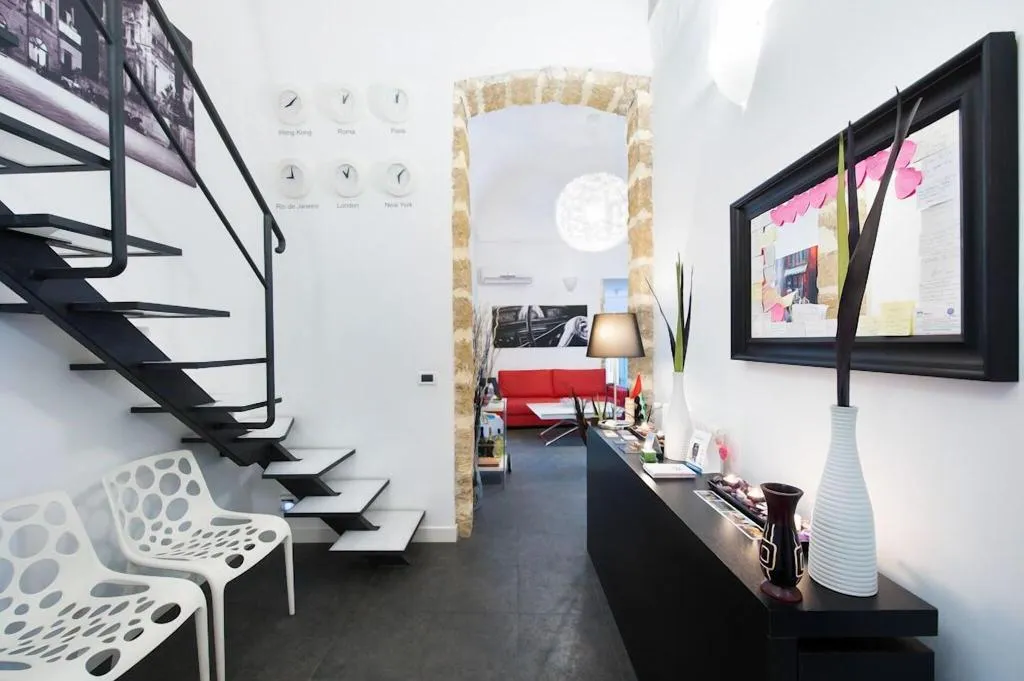 Lobby, B&B White, Palermo