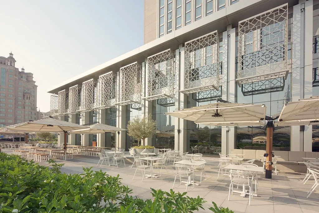 Terrace, Rove Downtown Dubai, Dubai