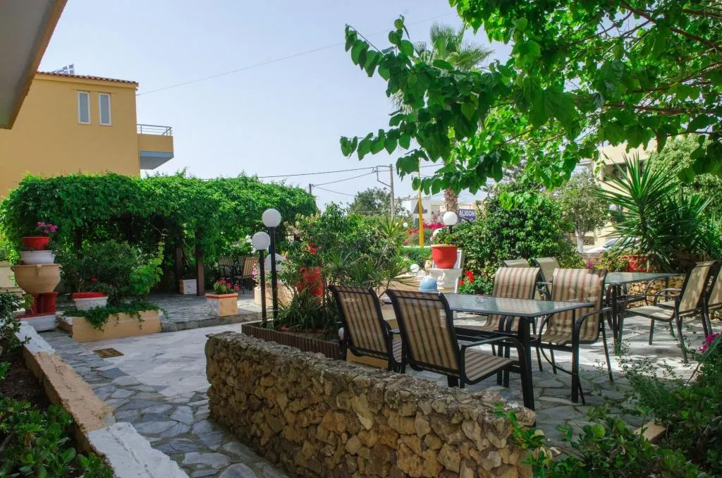 Restaurant, Alkion, Crete