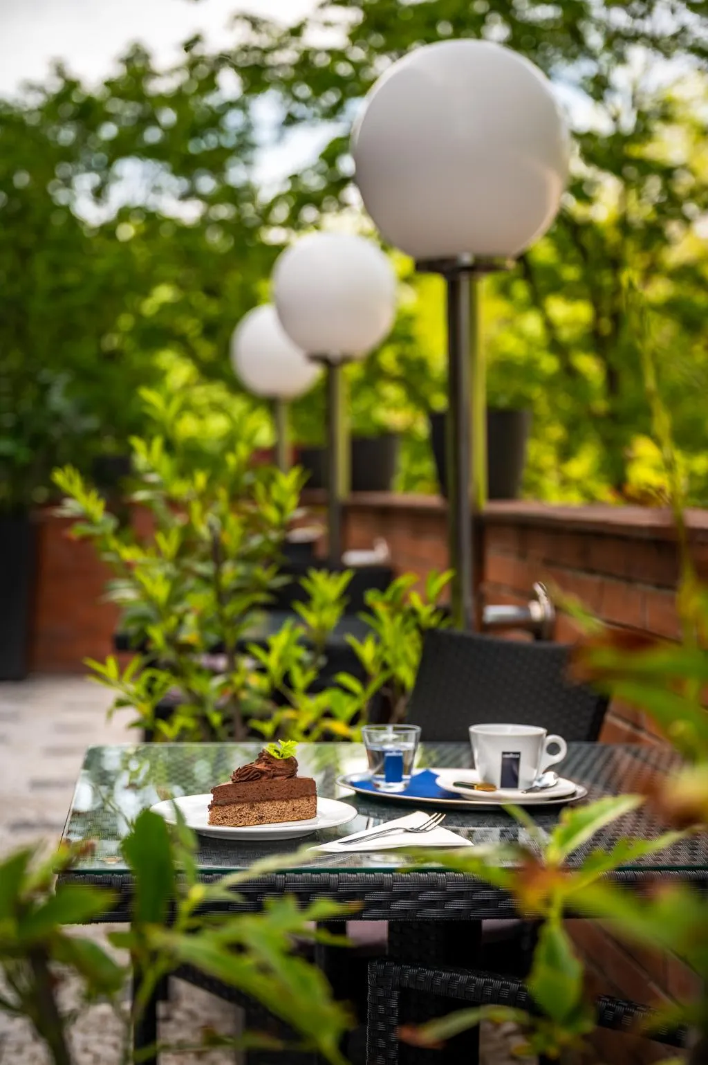 Terrace, Expo Hotel Prague, Prague