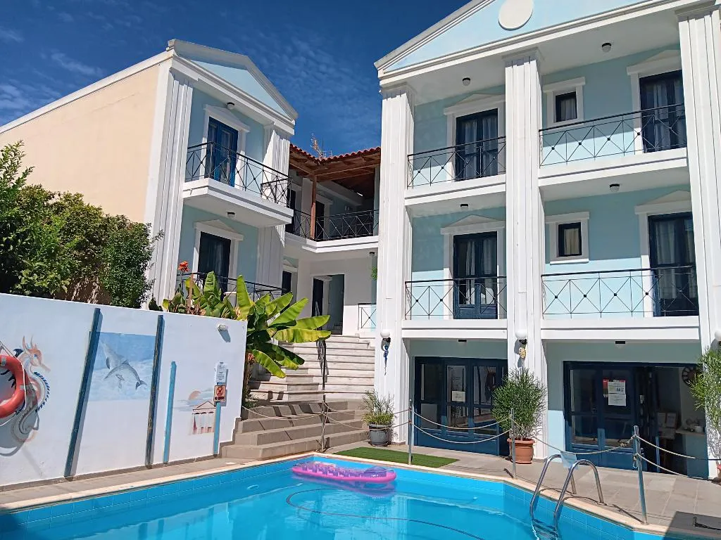 General view, Renia hotel, Crete