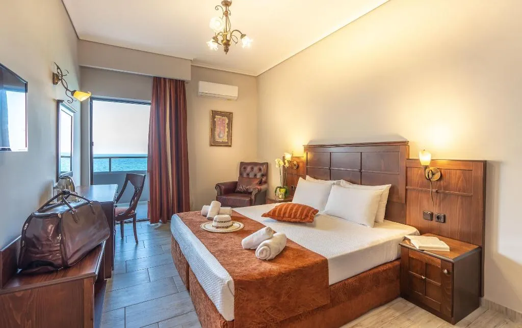Room, Paralia Beach Boutique Hotel, Thessaloniki