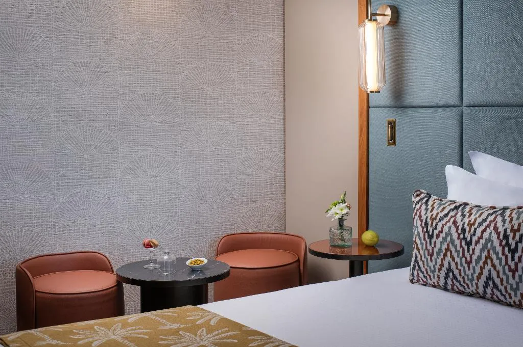 DOUBLE SUPERIOR WITH VIEWS Room, NH Collection Taormina, Taormina