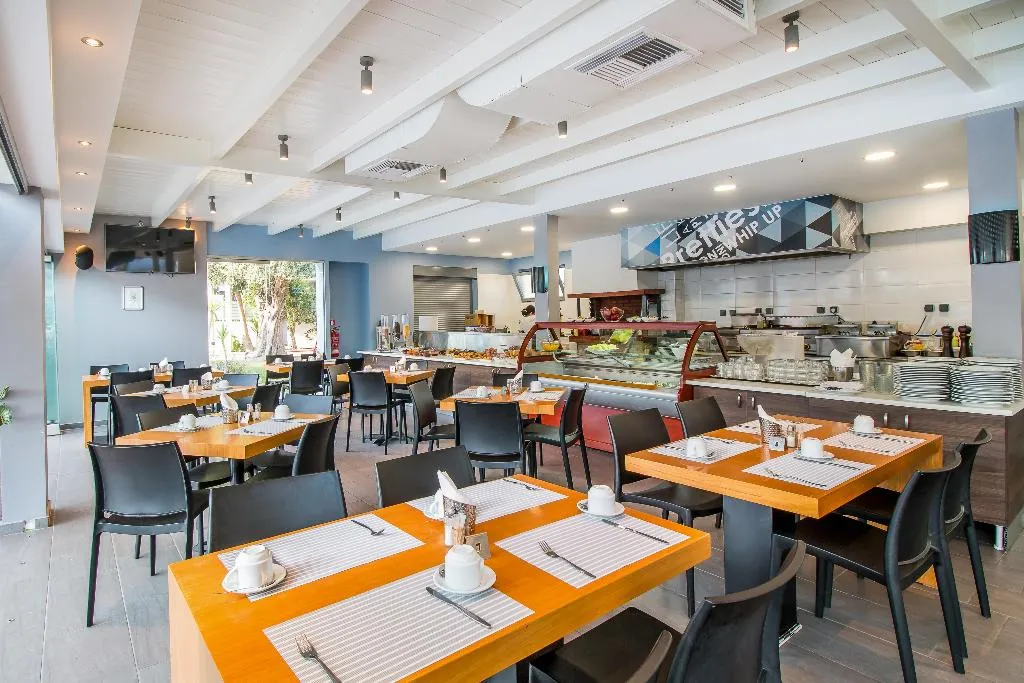 Restaurant, Sunny Days Hotel, Rhodes