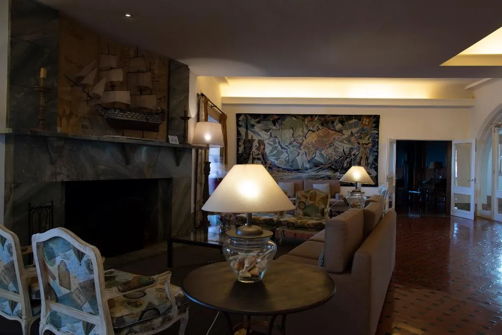 Lobby, Pousada de Sagres, Algarve