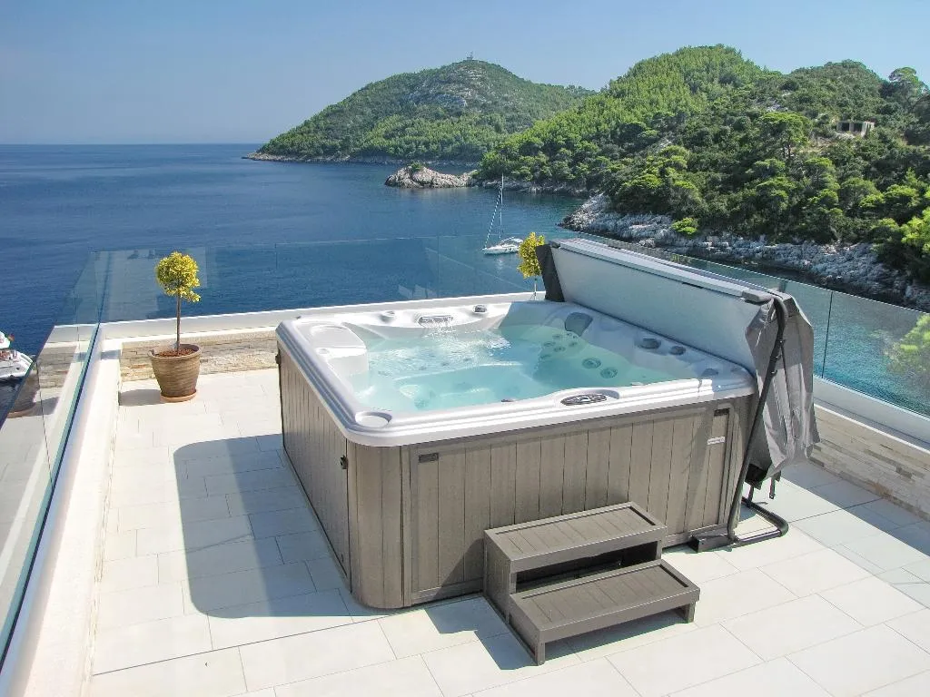 General view, Villa Mirosa, Dubrovnik