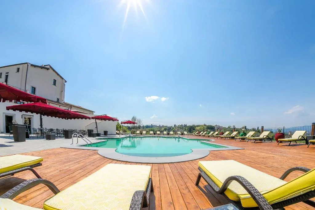 Pool, Villa Tolomei Hotel & Resort, Florence