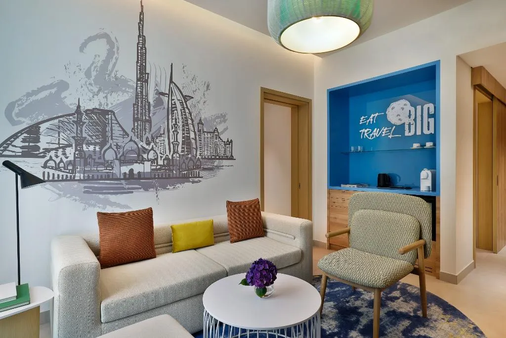 SUITE SEA VIEW ONE BEDROOM Room, NH Collection Dubai The Palm, Dubai