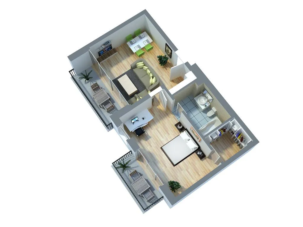SUITE SUPERIOR Room, ADAPT APARTMENT HOTEL Berlin-Adlershof, Berlin